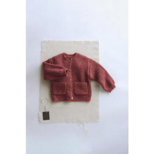 HEATHERED WOOL BLEND SWEATER - TIMELESZ - Terracotta | ZARA United States