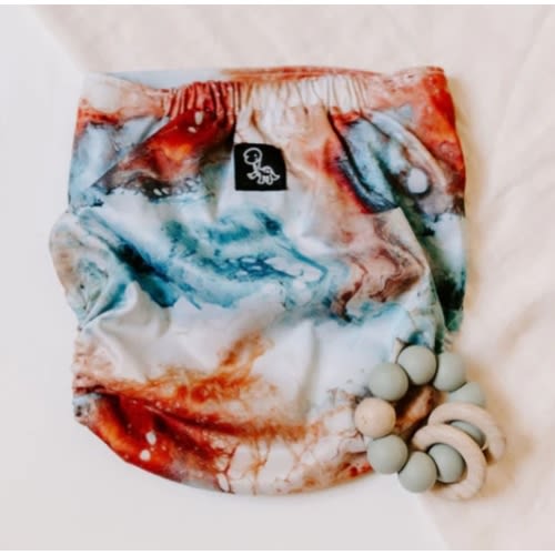 Oceana Reusable Cloth Pocket Diaper – Dino Diapers