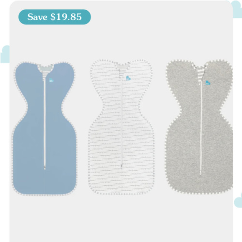 Swaddle Up Starter Bundle - Dusty Blue