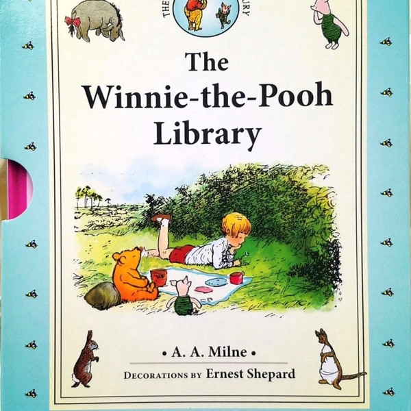 The Winnie the Pooh Library (12 Books Set)