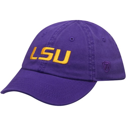 LSU Tigers Top of the World Infant Mini Me Adjustable Hat - Purple