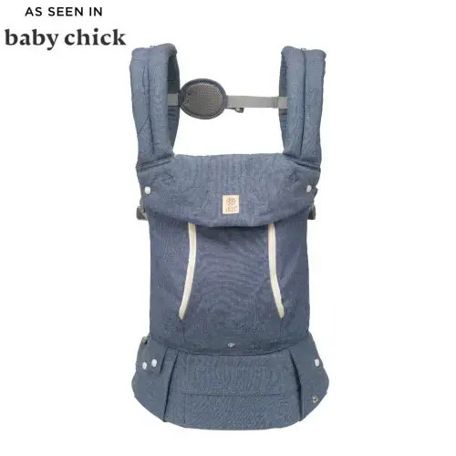 Baby Carrier: Complete 6-in-1 All Seasons - Chambray