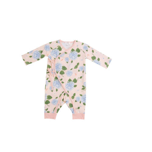 Angel Dear Hydrangea Coverall - 3-6 Months