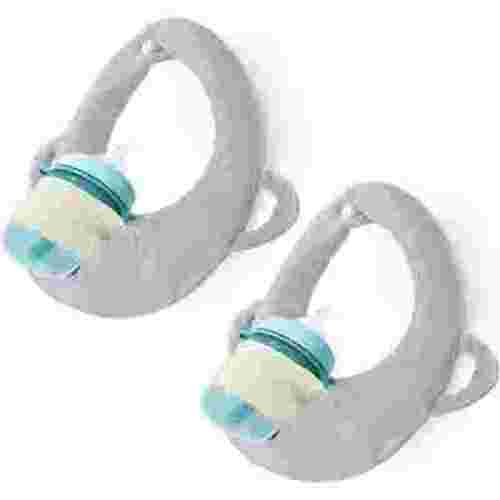 2 Pack Baby Bottle Holder, Nursing Pillow for Breastfeeding,Infant Bottle Holder,Twin Baby Feeding Pillow,Infant Bottle Propper with Adjustable Waist Strap,Newborn Essentials(Gray)