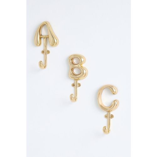 Bubble Letter Monogram Hook