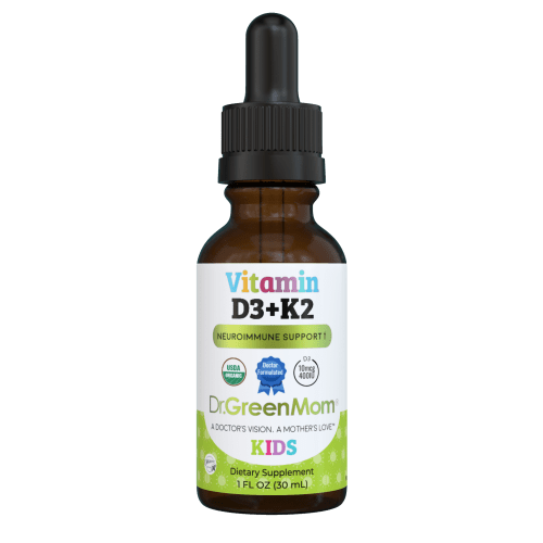 Vitamin D3+K2 (400IU)