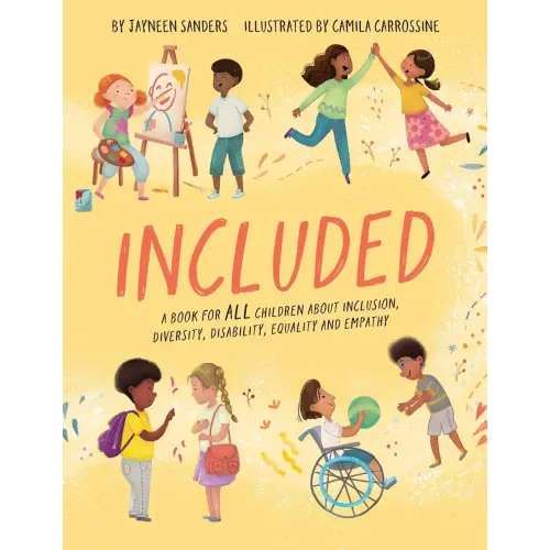 Included a book by Camila Carrossine and Jayneen Sanders - Bookshop.org US