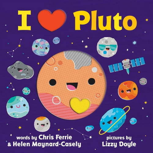 I Heart Pluto, (Board Book)