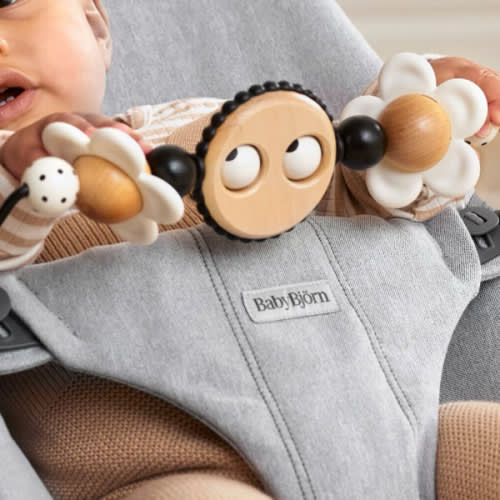 BabyBjörn Toy for Bouncer – Googly eyes