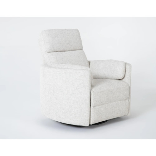 Rayna Quartz Nursery 40" Power Swivel Glider Recliner | Rocker | USB | Living Spaces