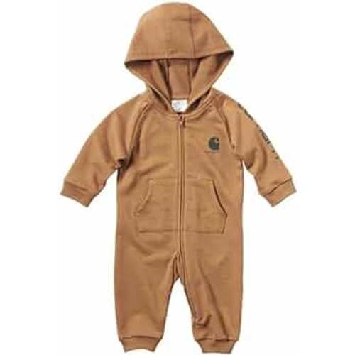 Carhartt mens Long-sleeve Zip-front Hooded Coverall