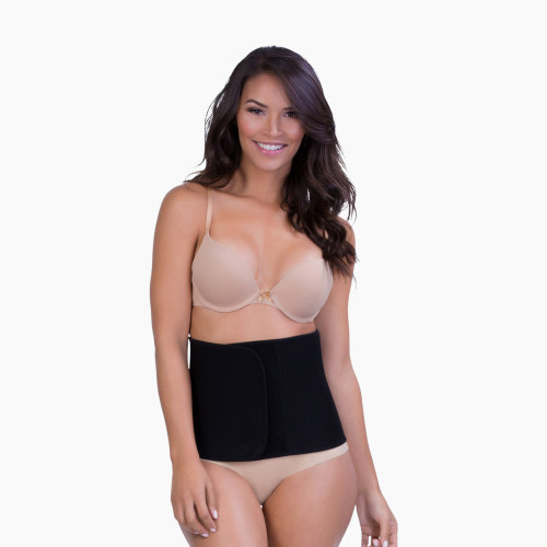 Belly Bandit Bamboo Belly Wrap - Black, X-Large