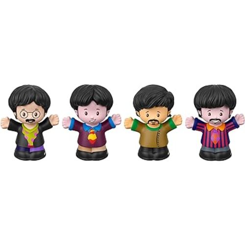 Little People Ou The Beatles Yellow Submarine by Little People