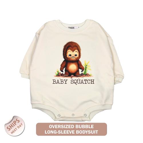 Baby Squatch Baby Onesie®, Cute Sasquatch Baby Shirt, Baby Bigfoot, Cute Fantasy Toddler Shirts, Baby Shower Gift, 2001015