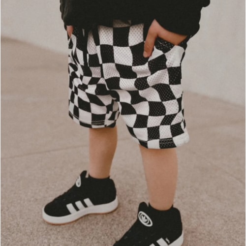 Little Trouble Shorts | Classic Checkers | Little Trouble