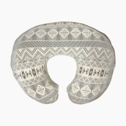 Boppy - Boutique Luxe Support Nursing Pillow - Sand & Ash Boho