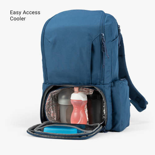 Expedition Diaper Bag Horizon Blue by TBG – Tactical Baby Gear