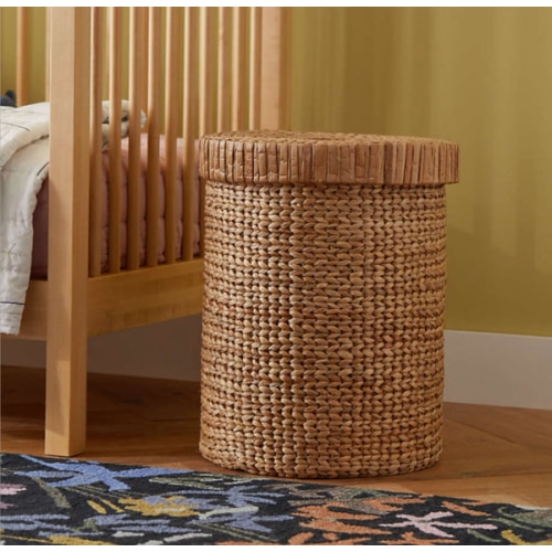 Wonderful Wicker Natural Large Woven Kids Hamper
