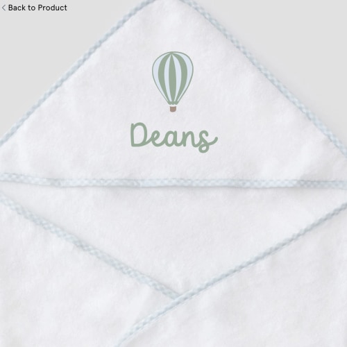 Baby Hooded Towel