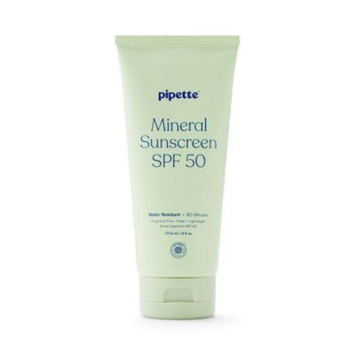Pipette Mineral Sunscreen - SPF 50 - 6 fl oz
