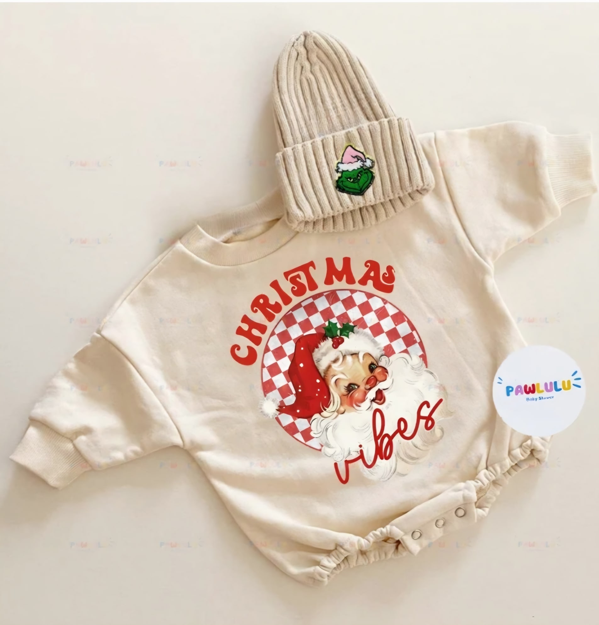 Christmas Vibes Romper – Pawlulu