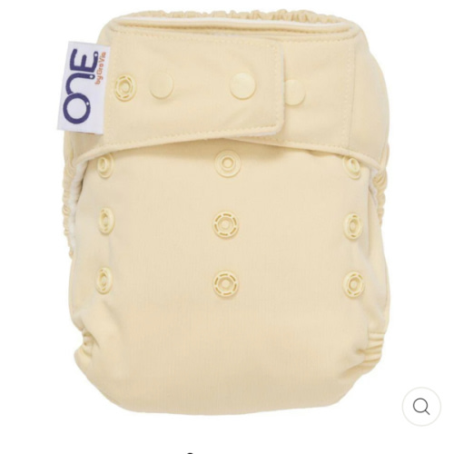 O.N.E. Cloth Diaper- Vanilla – GroVia