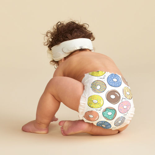 Honest Wetness Indicator Diapers - Plant-Based & Fragrance-Free | Honest