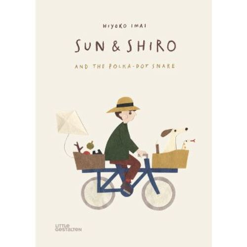 Sun And Shiro And The Polka-dot Snake - By Hiyoko Imai (hardcover)
