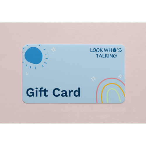 Look Who's Talking Gift Card