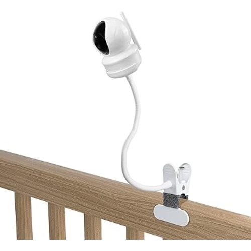 Aobelieve Flexible Baby Camera Clamp Mount for iFamily SM650/SM651, Kidsneed SM935A/SM935C, HUBOOK SM652, and ANMEATE SM650 Video Baby Monitor