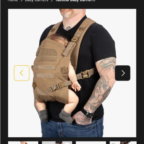 Tactical Baby Carrier® - The Ultimate Hands-Free Solution by TBG – Tactical Baby Gear