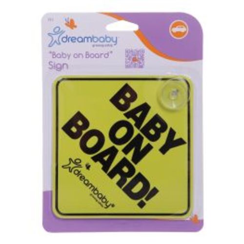 BABY ON BOARD SIGN