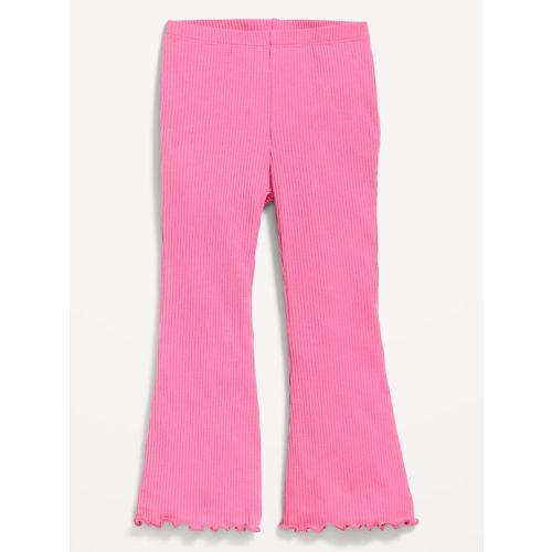 Ribbed Flare-Leg Leggings for Toddler Girls