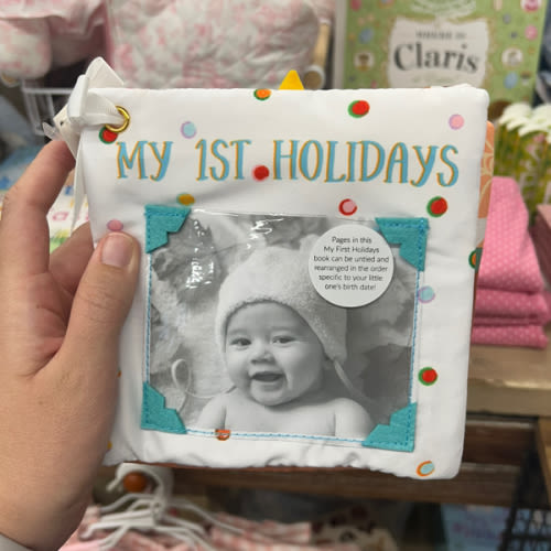 My First Holidays Book