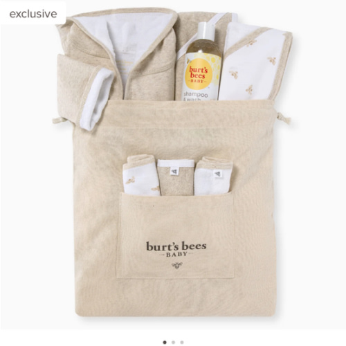 Golden Bee Bath Time Baby Gift Set ($80 Value)