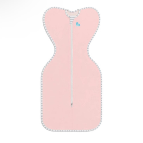 Love to Dream Swaddle UP, Baby Sleep Sack, Self-Soothing Swaddles for Newborns, Improves Sleep, Snug Fit Helps Calm Startle Reflex, New Born Essentials for Baby, 1.0 TOG, 8-13lbs, Pink
