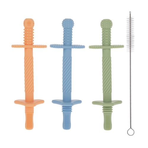 Nuby Teething Tube - Boy - 3pk