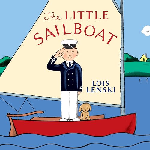 The Little Sailboat Board book – Picture Book, May 8, 2018