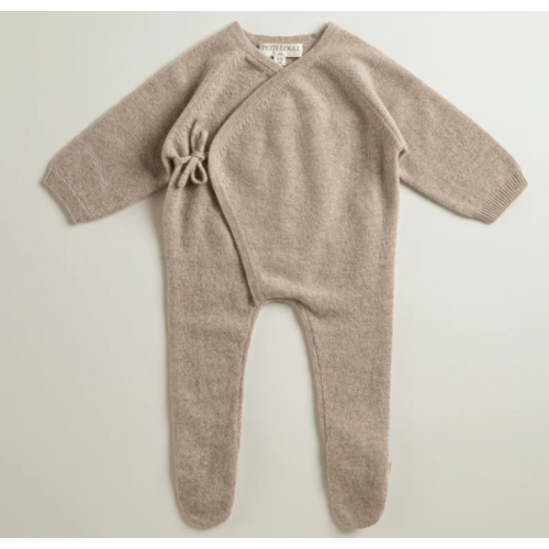 Cashmere Baby Romper | Petit Louli | London Cashmere Baby Romper