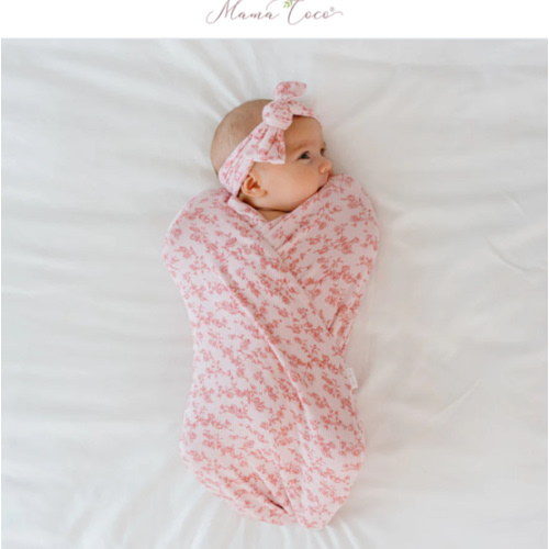 Cocoon Swaddles for Newborn - Shop Swaddles | Mama Coco