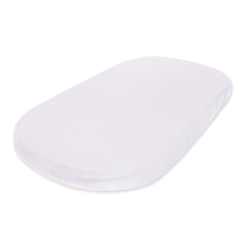 Solid Organic Cotton BEESNUG® Fitted Bassinet Sheet