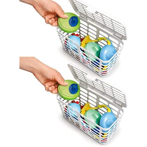 Prince Lionheart Toddler Dishwasher Basket, Baby Bottle Drying