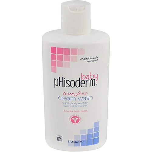 pHisoderm(R) Tear-Free Cream Wash - 3 count Pack