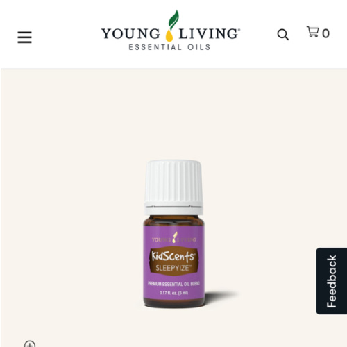 Young Living KidScents SleepyIze Essential Oil Blend