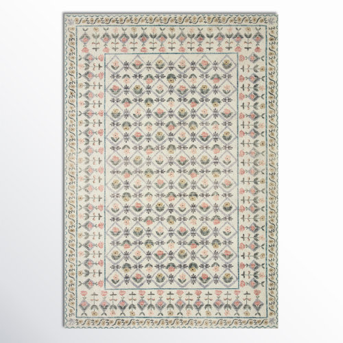 Rifle Paper Co. x Loloi Eden Rug feat. CloudPile