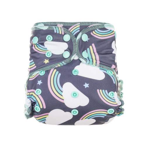 The "Hybrid" All In One by Happy BeeHinds | Happy BeeHinds | Modern Cloth Diapers