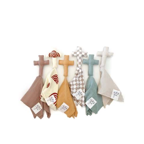 Cross Child of God Blankie