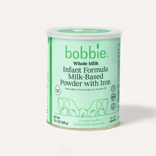 Grass-fed Whole Milk Infant Formula