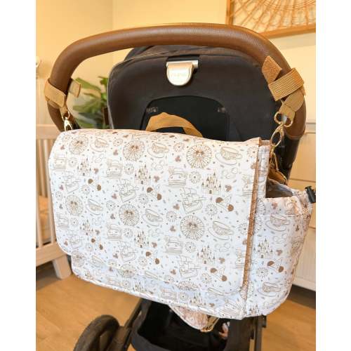 Park Days Stroller Caddy! *Ready to Ship* – Soarin Over Main Street
