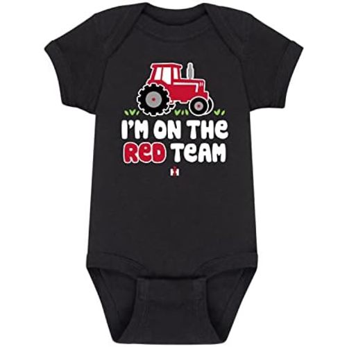 International Harvester - I'm On The Red Team - Infant Baby One Piece